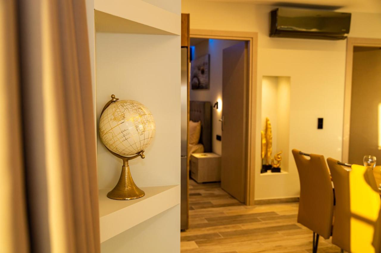 Black Rocks Family, Luxury Seafront Beach Maisonette Agios Gordios  Esterno foto