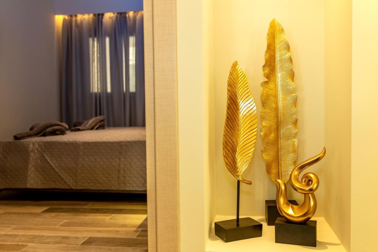 Black Rocks Family, Luxury Seafront Beach Maisonette Agios Gordios  Esterno foto